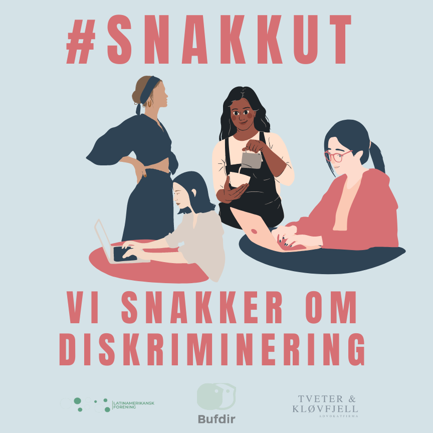 SNAKK UT!