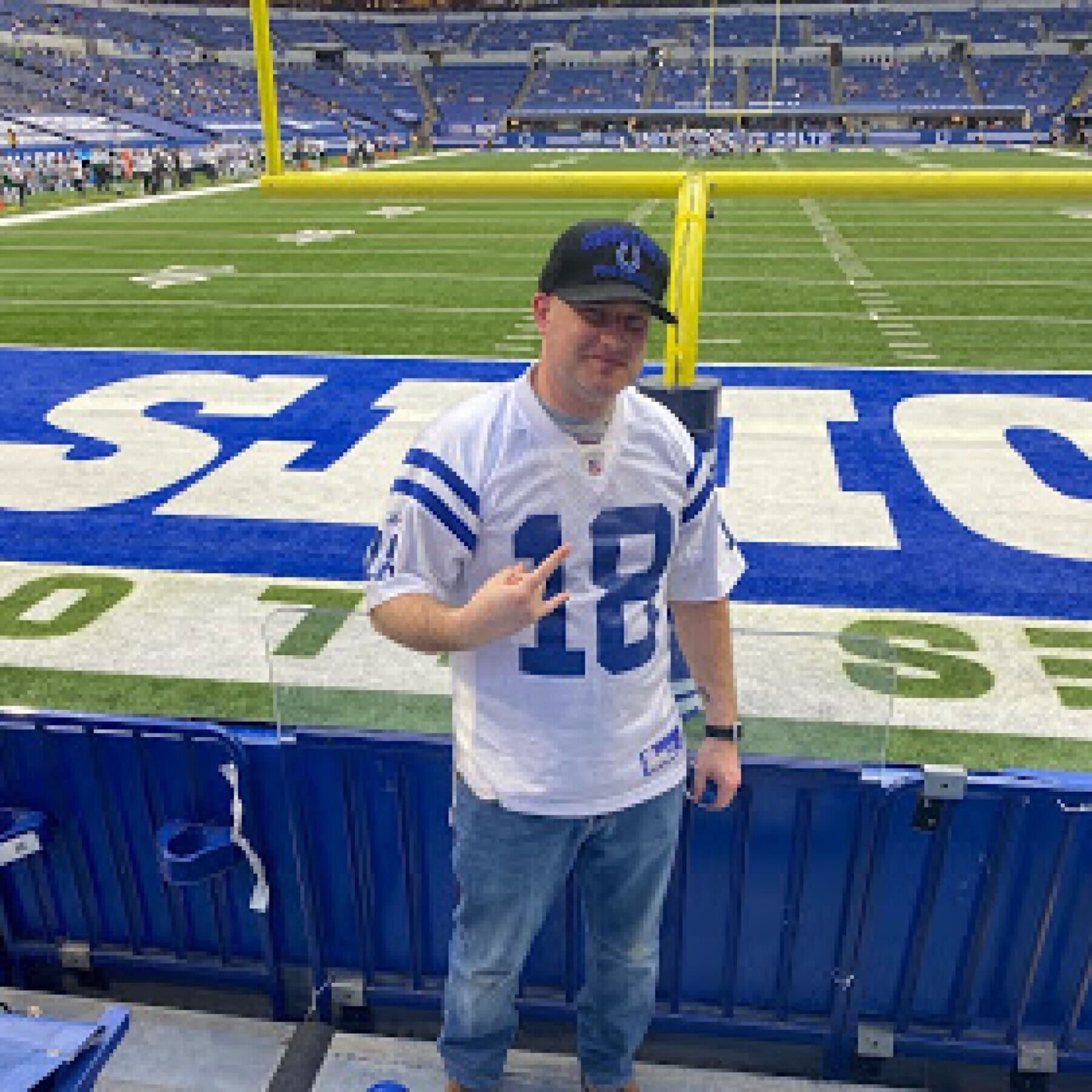 Danny on Colts