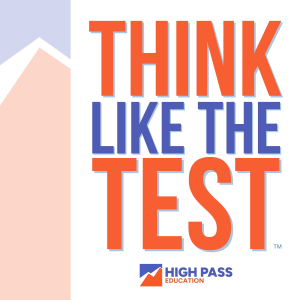 Think Like the Test 3 - Stop Should-ing Yourself