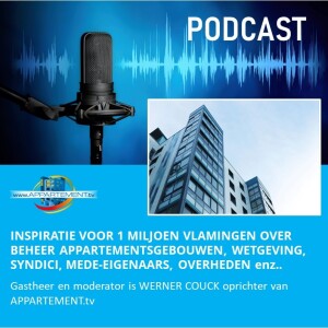 APPARTEMENT.tv INSPIRATIE VOOR MEDE-EIGENAARS EN SYNDICI VAN APPARTEMENTSGEBOUWEN