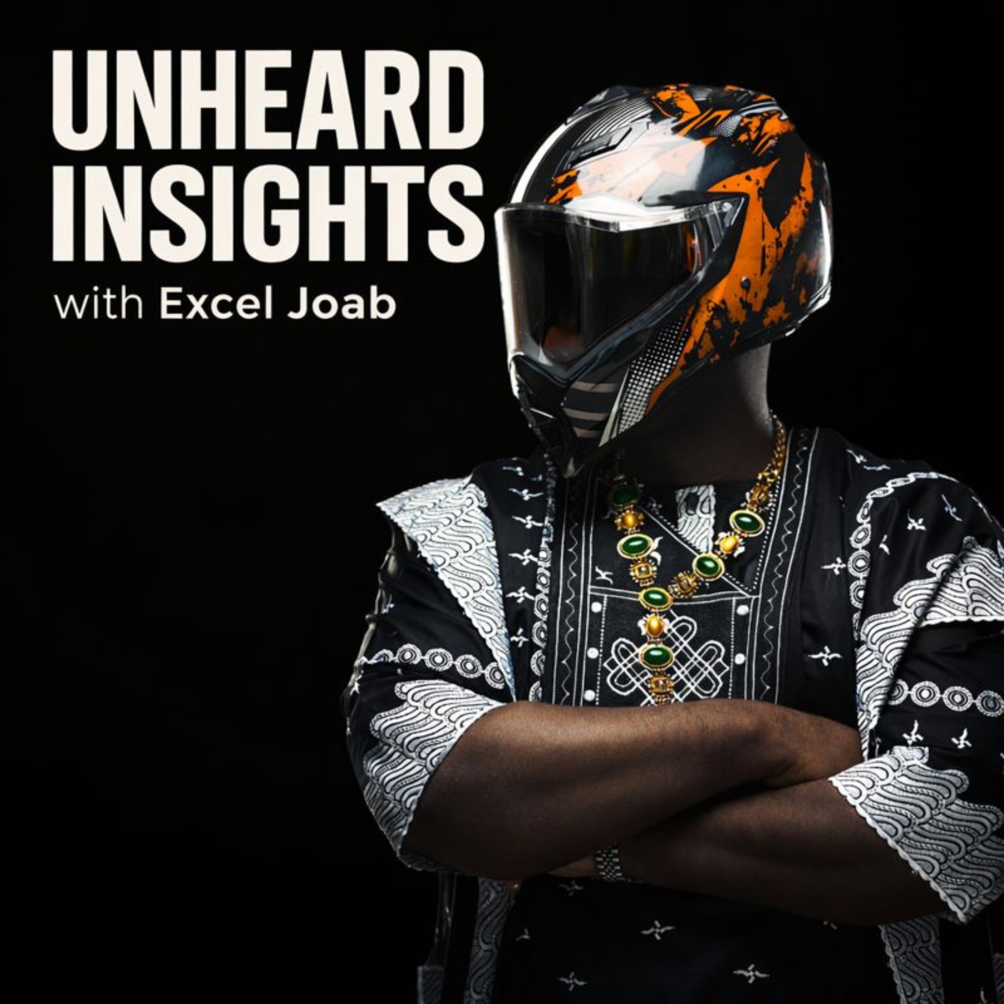 UNHEARD INSIGHTS with Excel Joab cover art