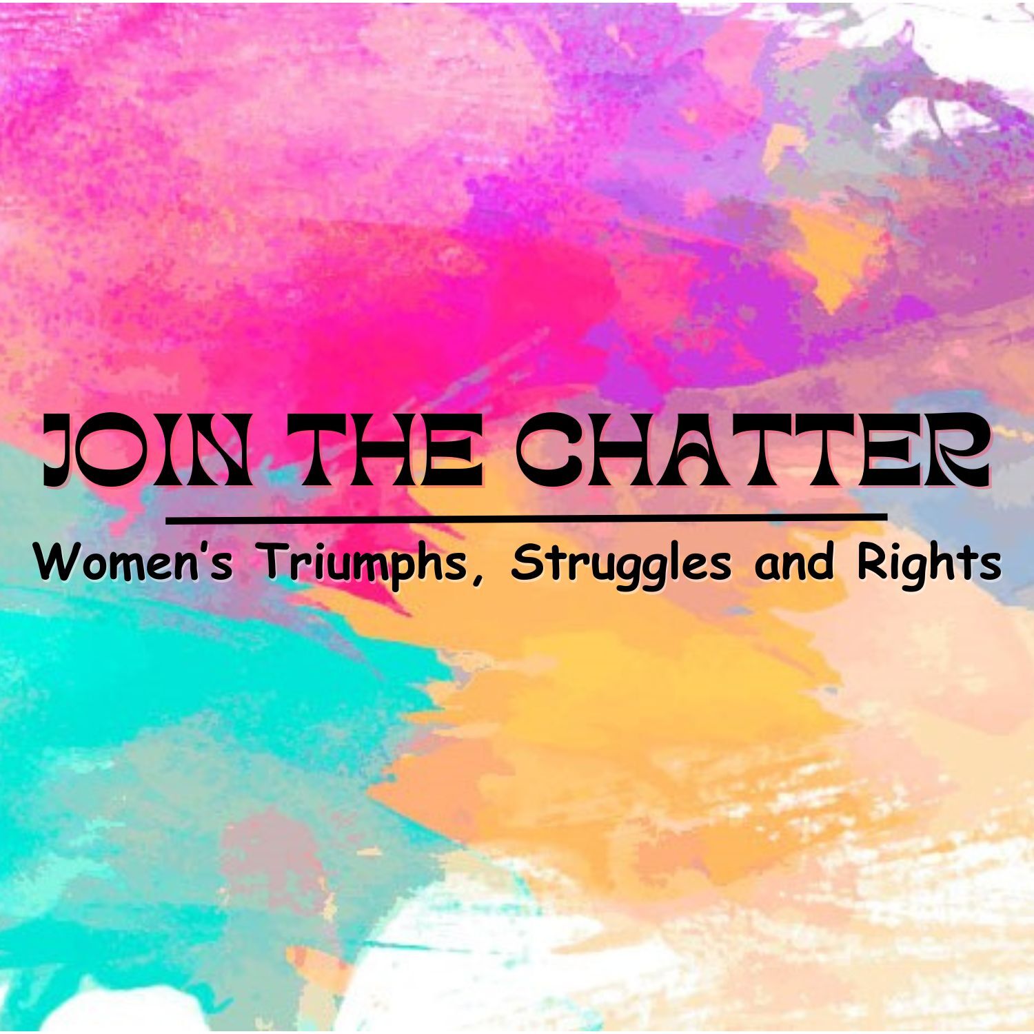 Join the Chatter Podcast podcast artwork
