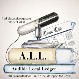 The Audible Local Ledger Reads to the Blind - The Cape Cod Times - 4-16-24