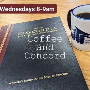 08. Coffee & Concord, Part 5 (The Augsburg Confession AC IV) - Pr. Austin Meier, 06.21.23