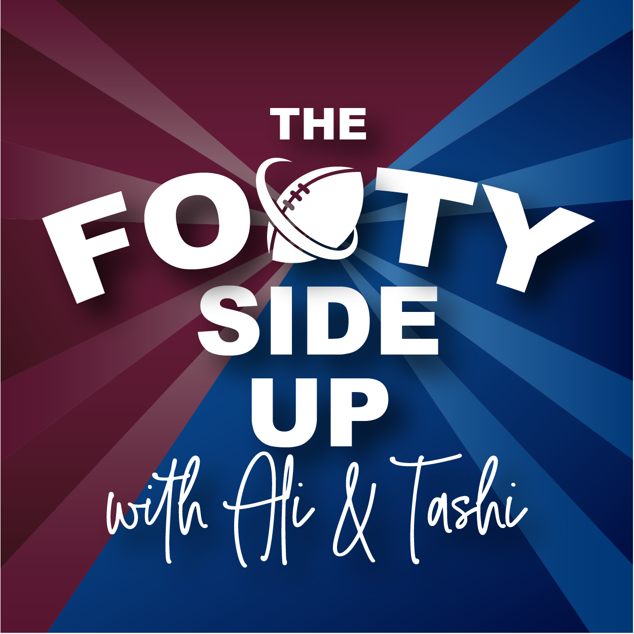 The Footy Side Up Podcast with Ali and Tashi