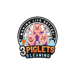 3 Piglets Cleaning