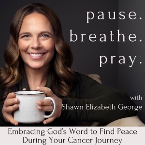 Pause. Breathe. Pray.™ | Cancer, Biblical Encouragement, Patient Support, Daily Hope, Healing Scriptures, Faith Over Fear, Peace of Mind