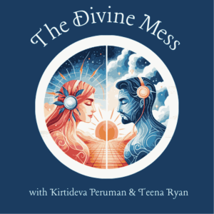 🌟🎙️ Episode 50: Dive into the Divine with Rev. Christine Vaughan Davies! 🚀🐝