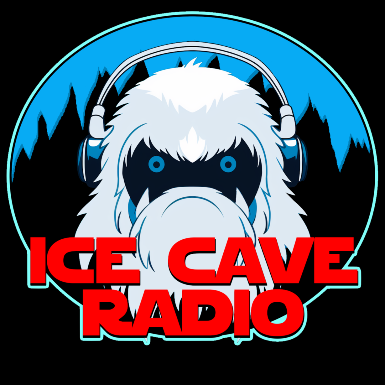 Logo of the podcast Ice Cave Radio | A Star Wars Unlimited Podcast