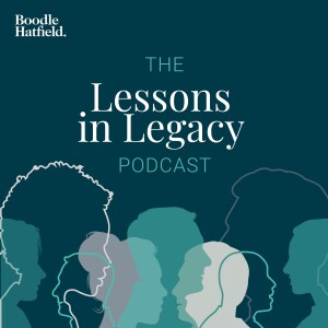The Lessons in Legacy Podcast: Episode Three, In Conversation with Maria Villax