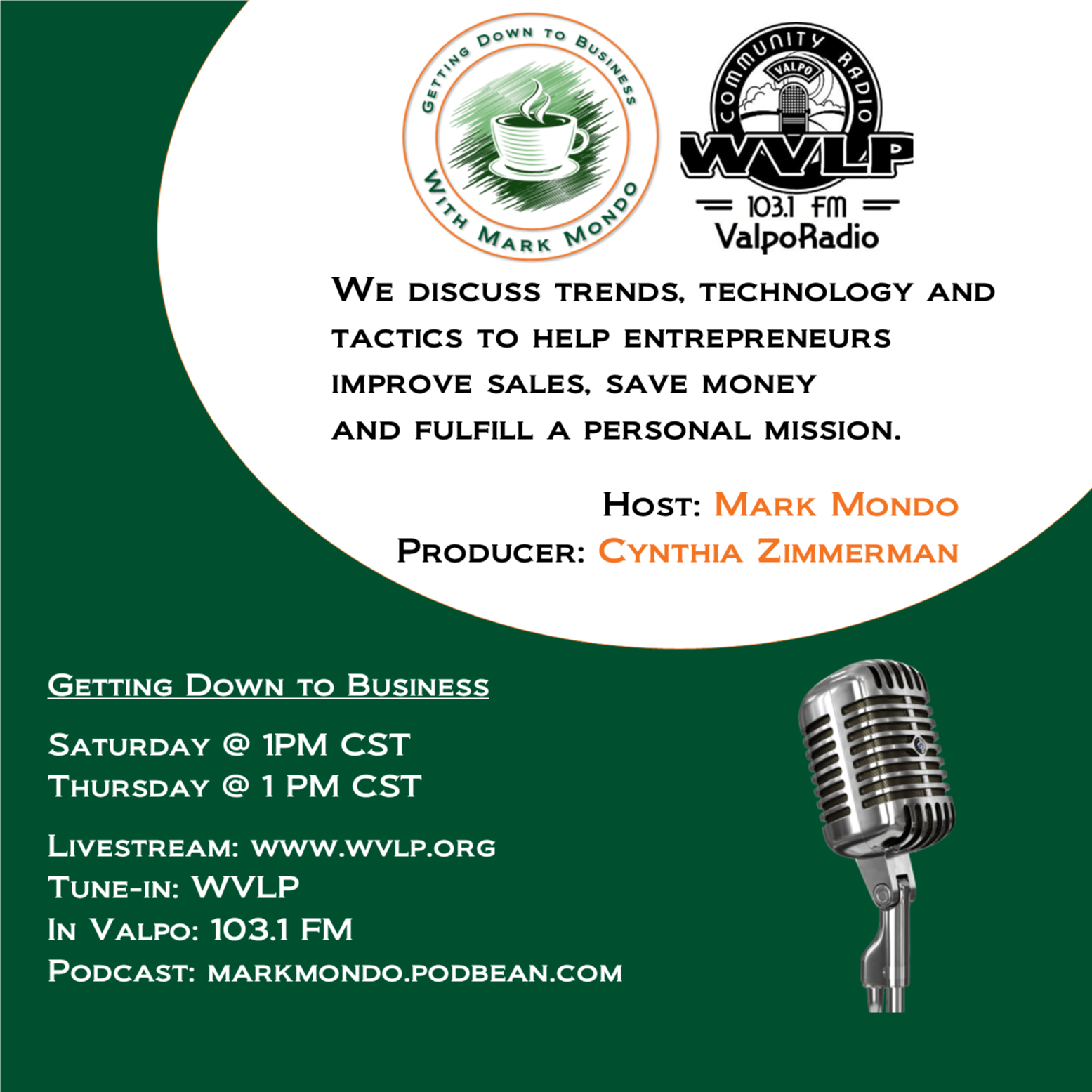 Getting Down To Business with Mark Mondo