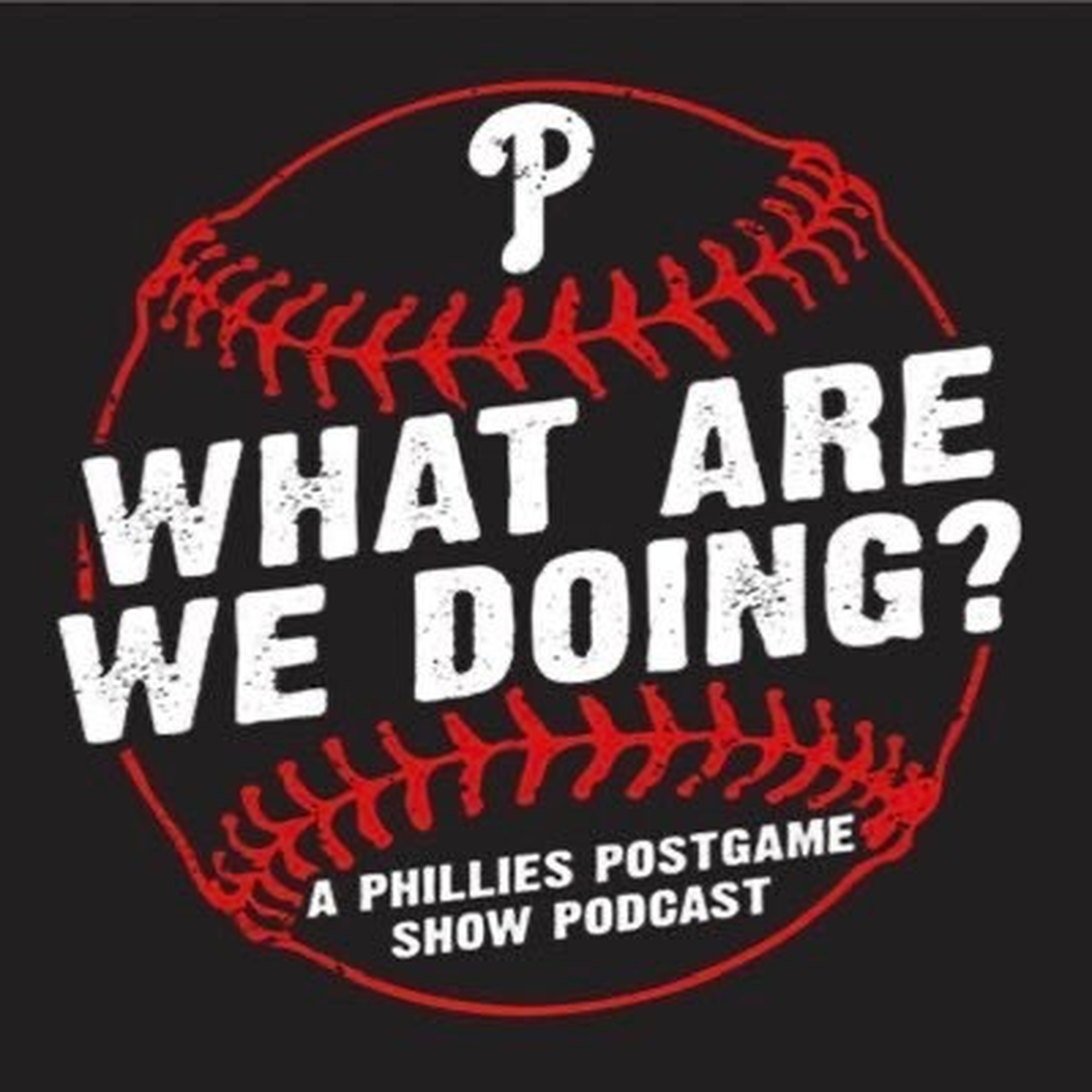 What are we doing Phillies post game show