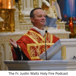 The Fr. Justin Waltz Holy Fire Podcast