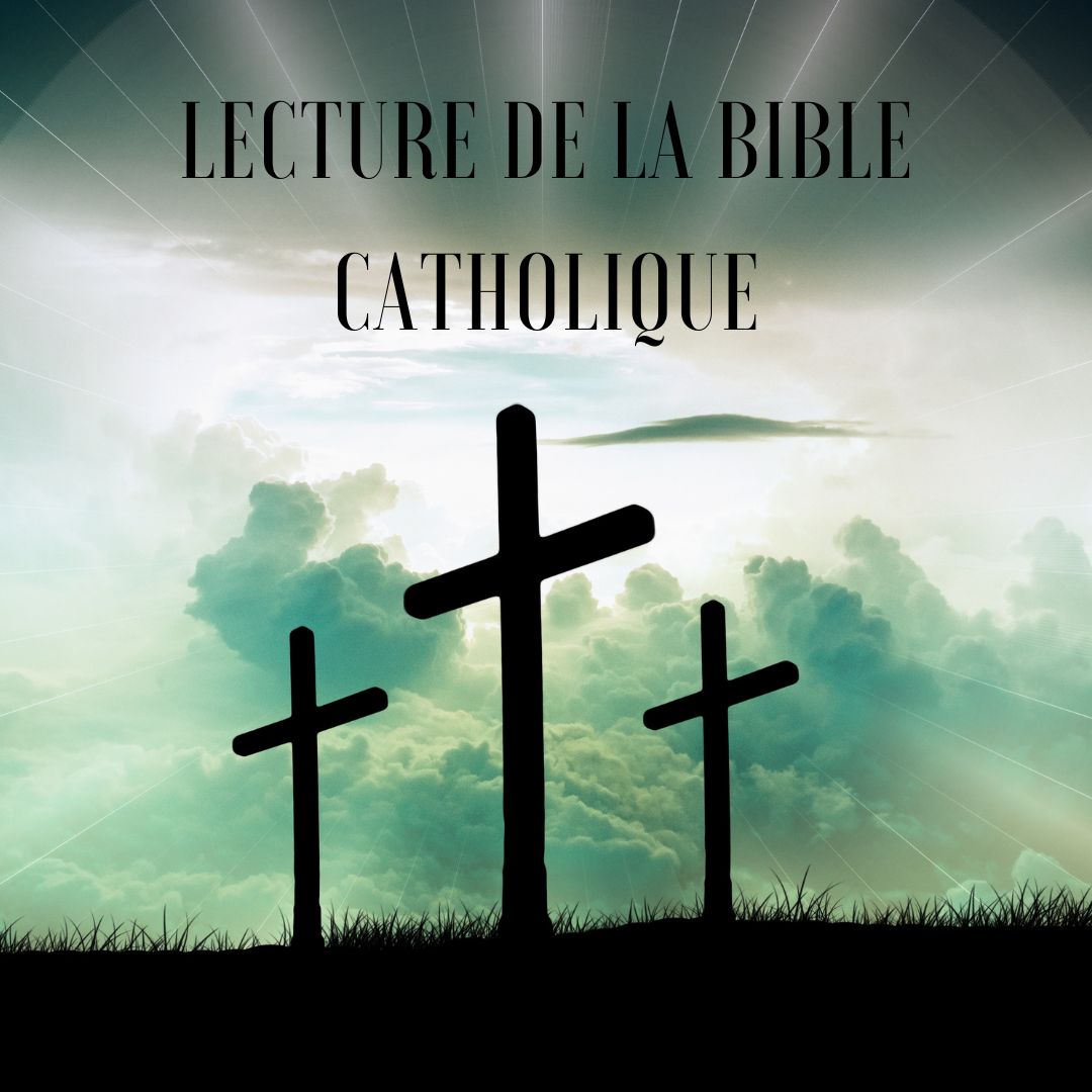 Lectrice de la Bible catholique