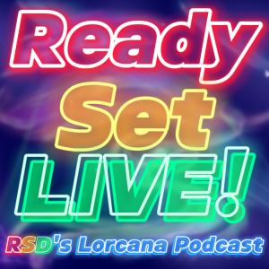 Ready Set LIVE! Ep2: GenCon, Starter Decks, and Favorite Ink Combos!