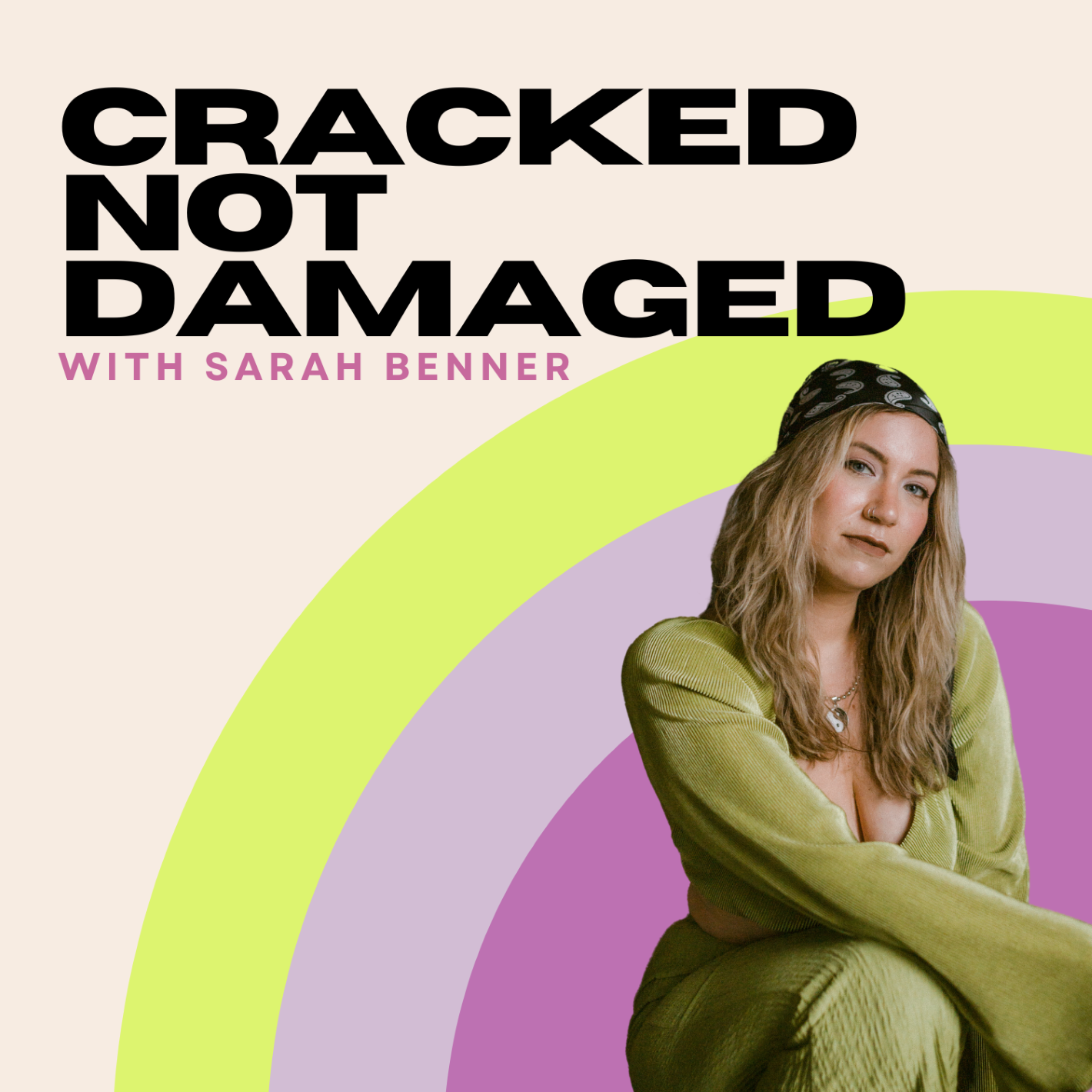 Cracked Not Damaged