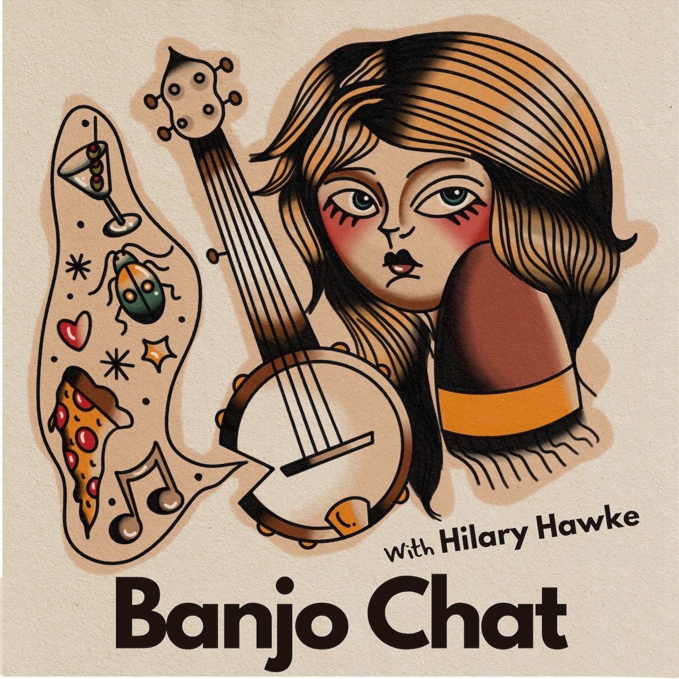 Logo of the podcast Banjo Chat