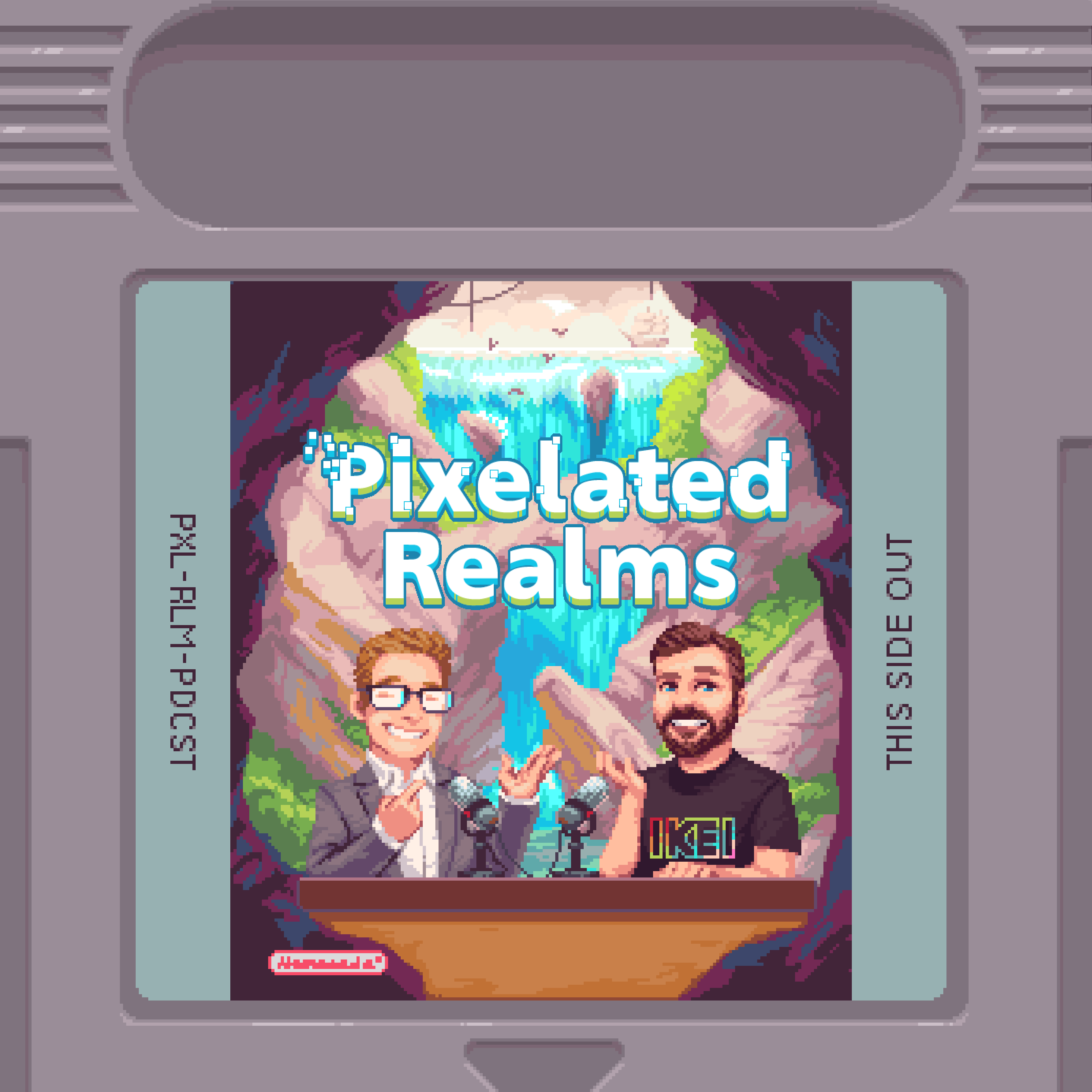 Pixelated Realms Gamescast