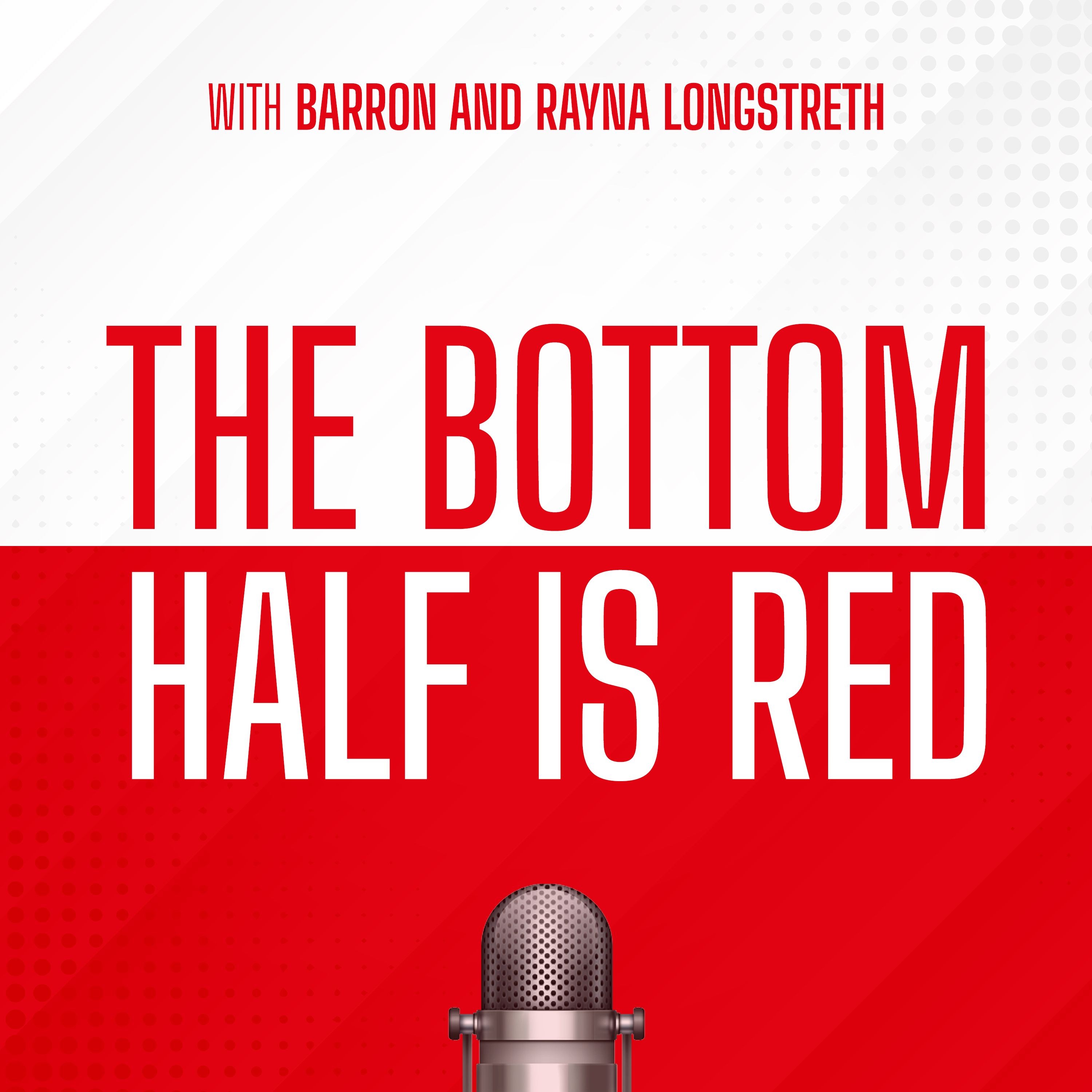 The Bottom Half is Red