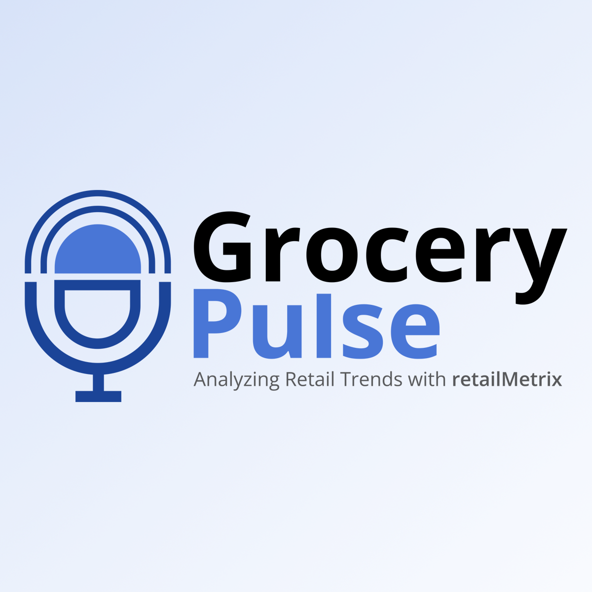 GroceryPulse: Insights for Grocers with retailMetrix podcast artwork
