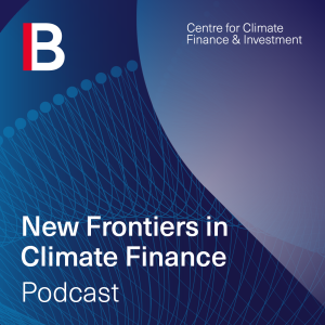 New Frontiers in Climate Finance