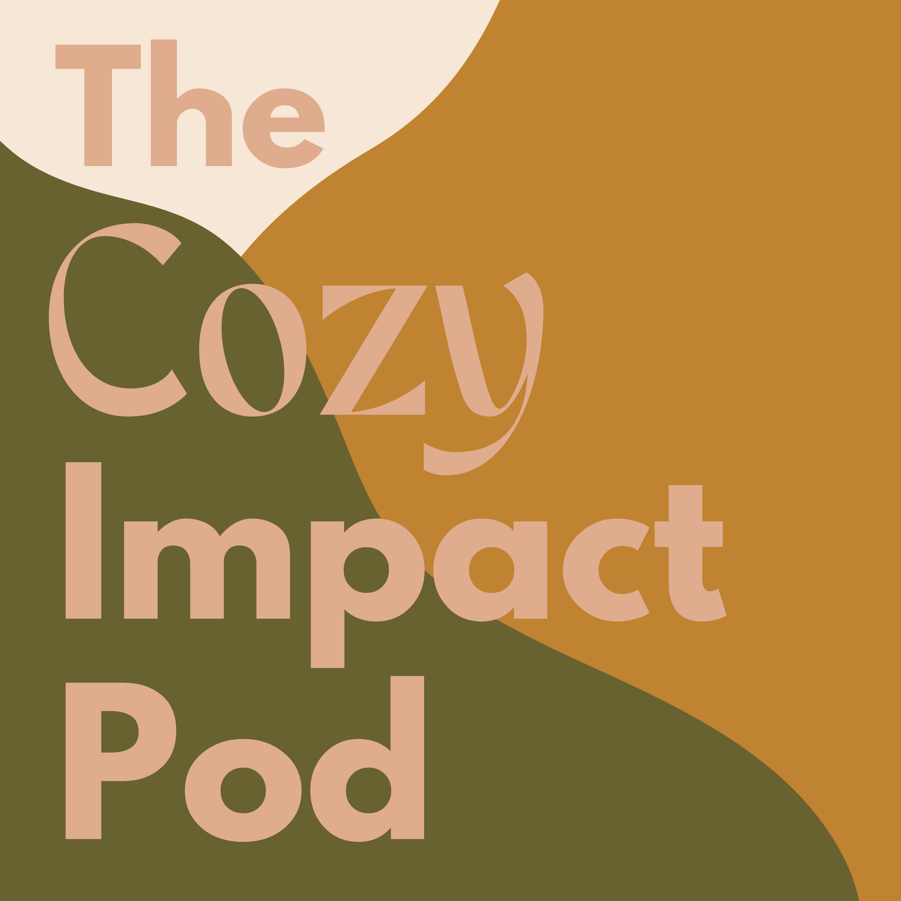 The Cozy Impact Pod with Malia and Julia