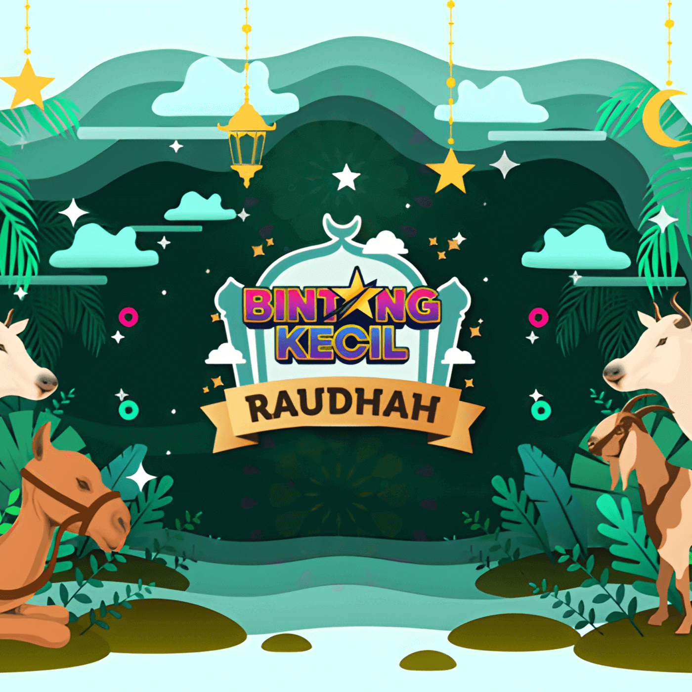 Bintang Kecil Raudhah Haji - SEENI Podcast [BM]