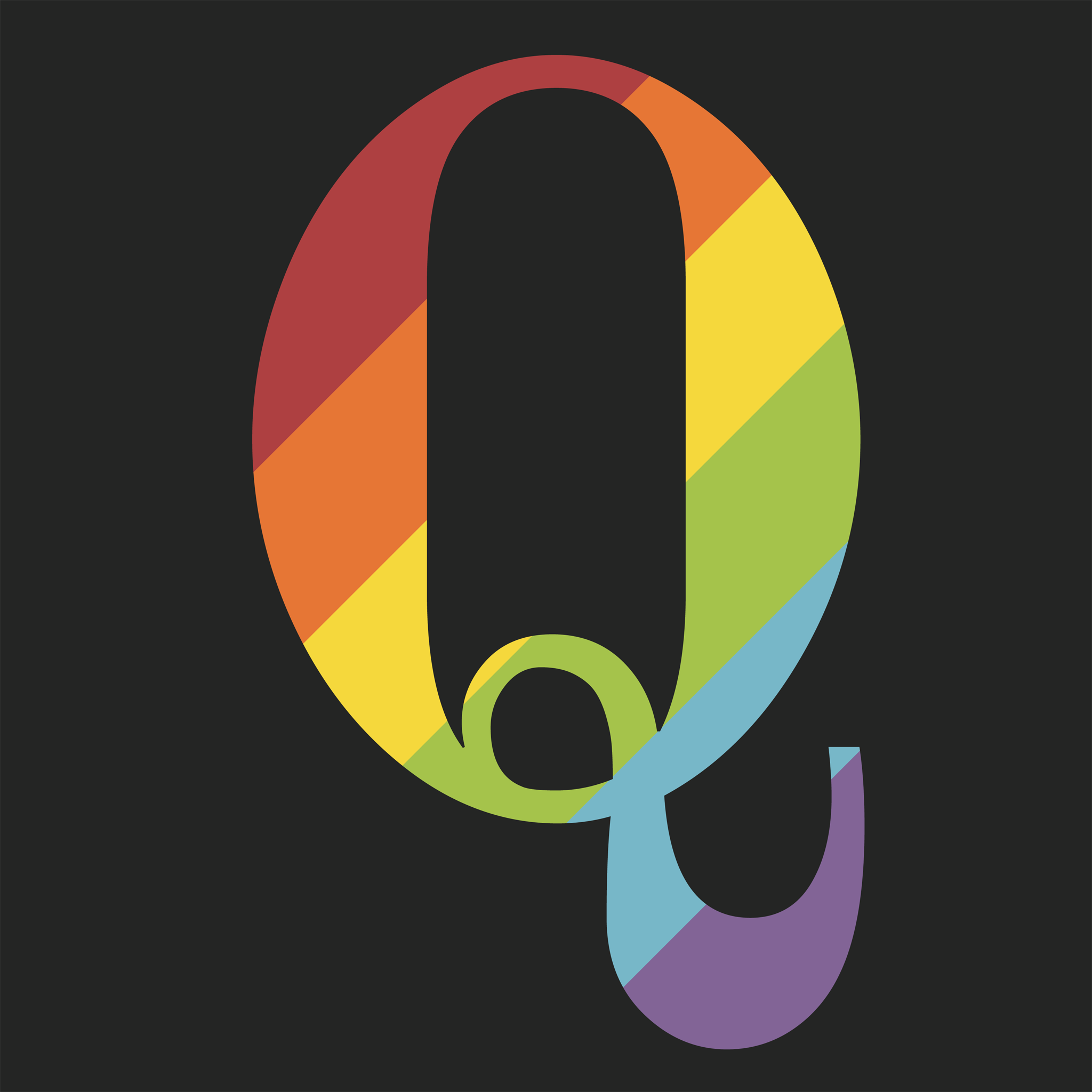 logo of podcast Queer as Fact