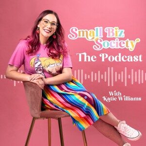 Episode 15- Say hello to Emma who is building her business alongside being a brand new Mum!