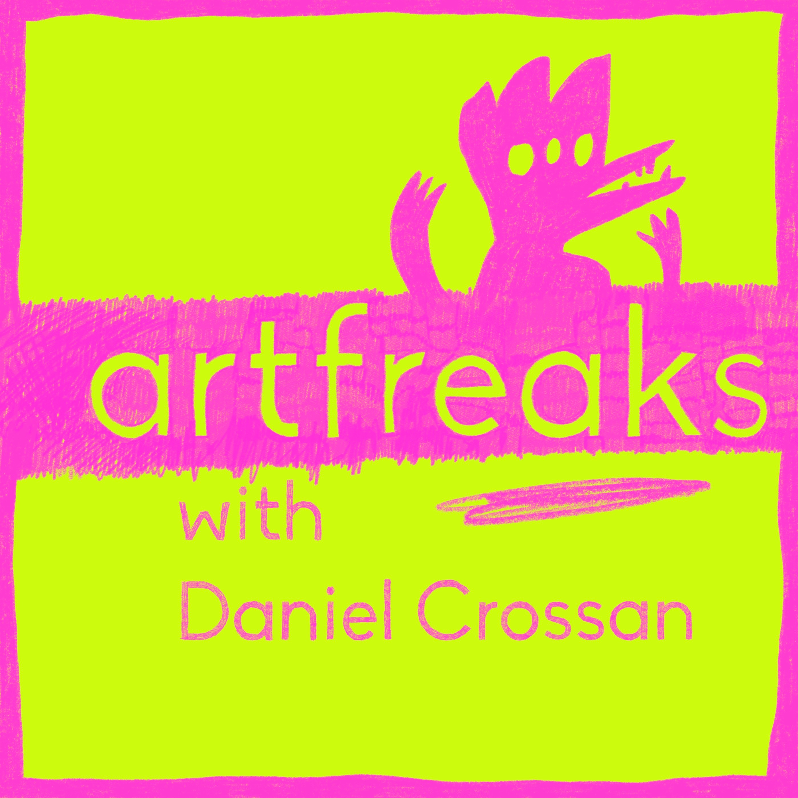 ArtFreaks podcast artwork