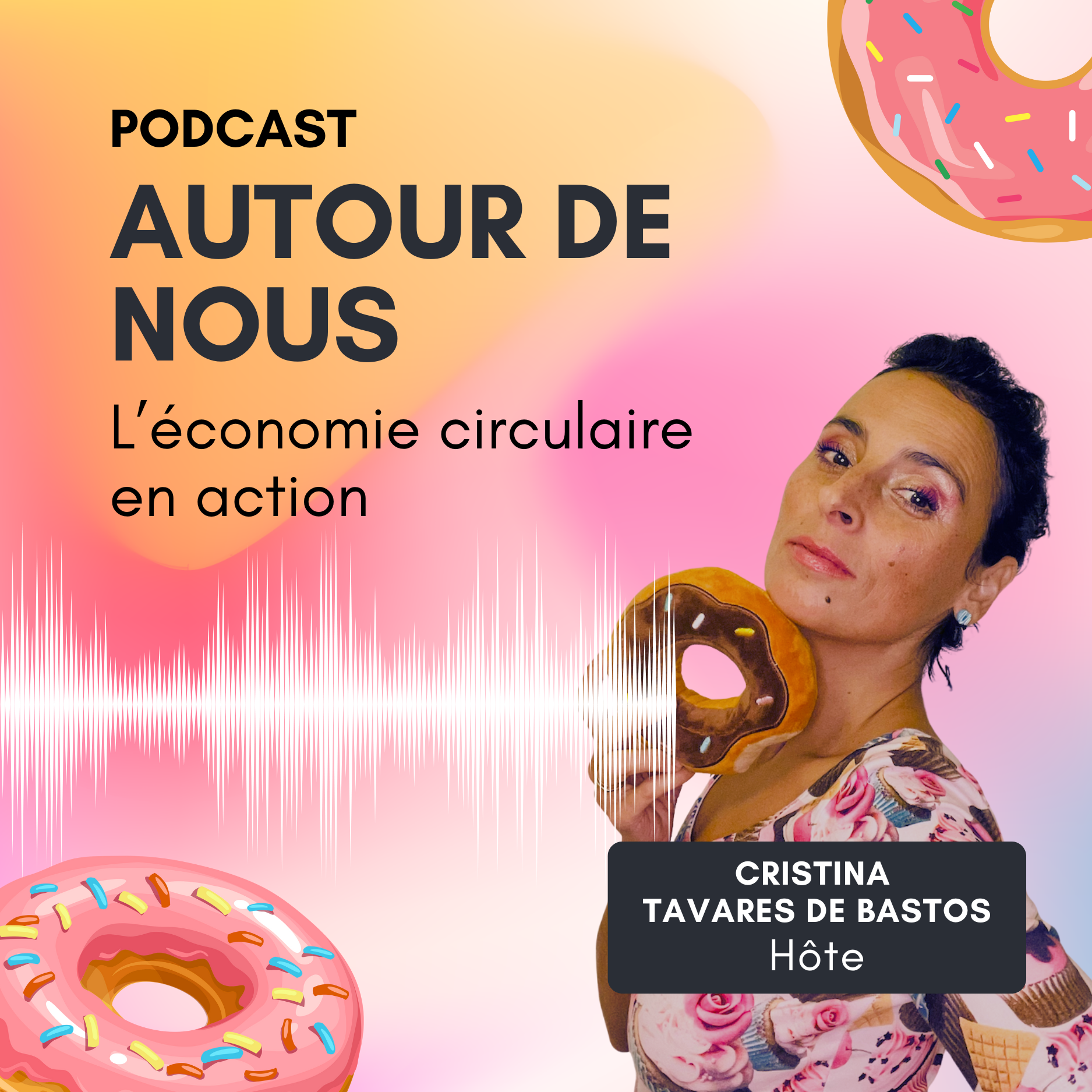 Autour de Nous – Le podcast de l’économie circulaire en action podcast artwork