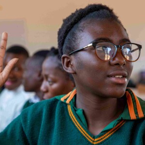 Secondary Education Podcast - Promoting Equality in African Schools