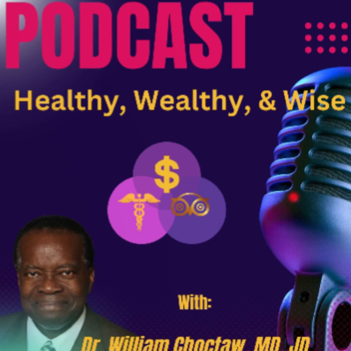 Healthy Wealthy & Wise with Dr. William Choctaw