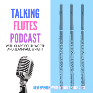 Monty Python, British Aristocracy, Star Wars, Shakespeare & the flute? E: 264 with Jean-Paul Wright