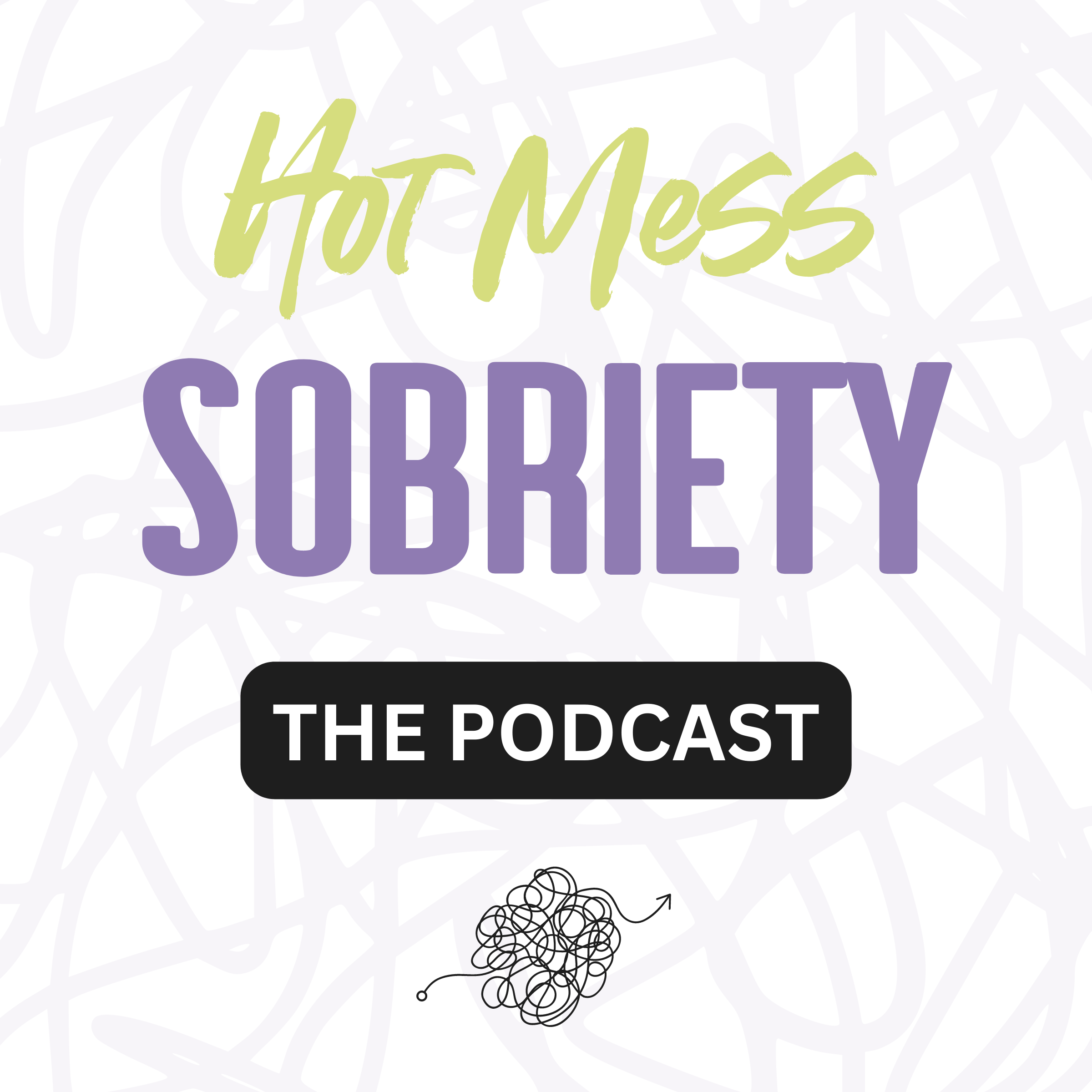 Hot Mess Sobriety cover art