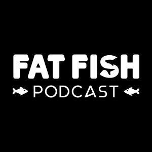 FAT FISH #54!  Author, Emmy Award winning Game Show Host Todd Newton with Fish and Grunny!
