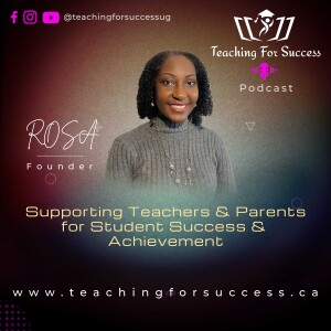 Teaching for Success Podcast 🎙