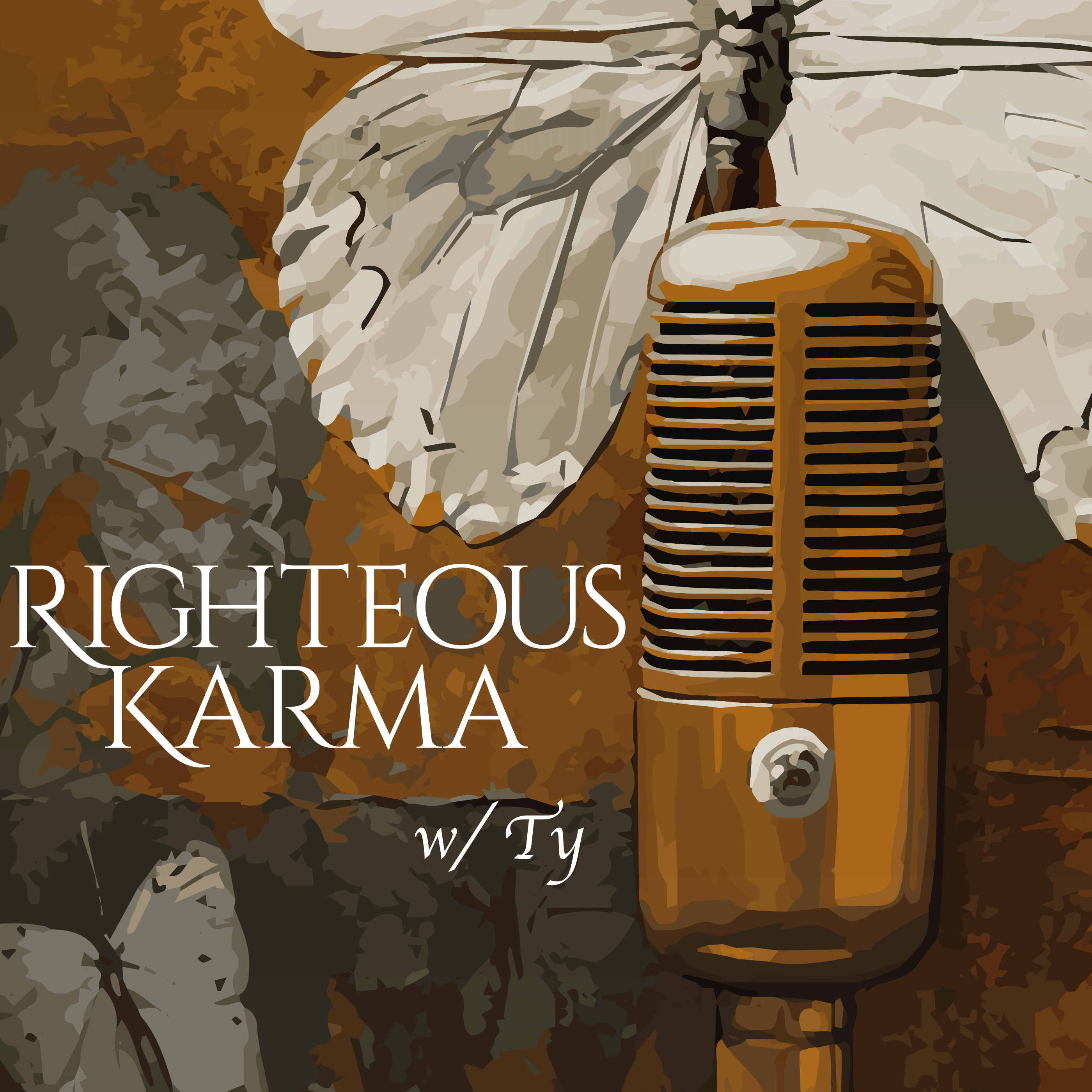 Righteous Karma cover art