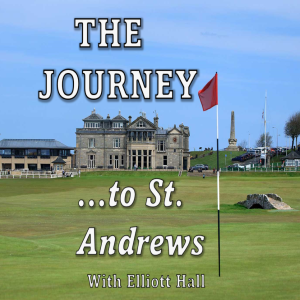 Episode 24 - The Journey ...to St. Andrews (Mats vs Grass and Speed Training)