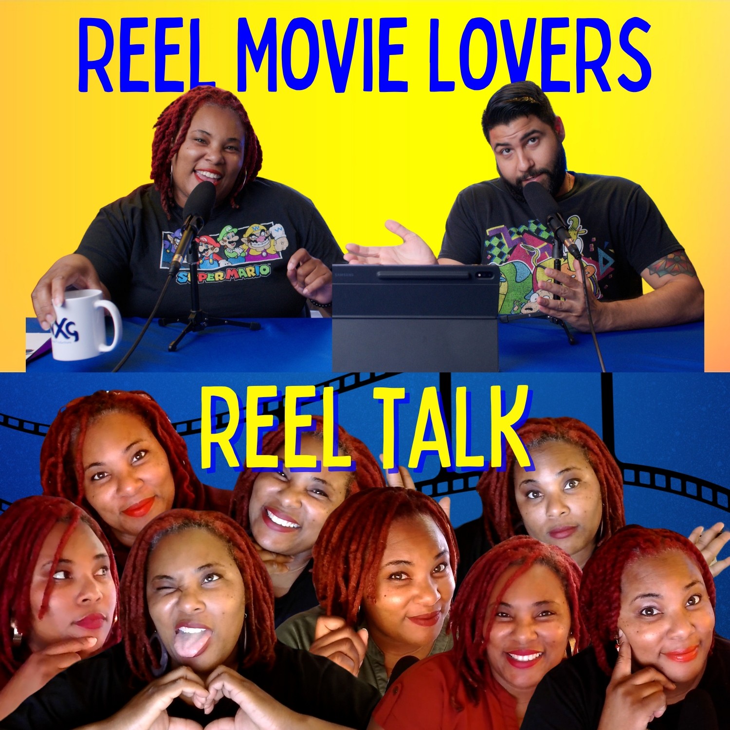 Reel Movie Lovers & Reel Talk