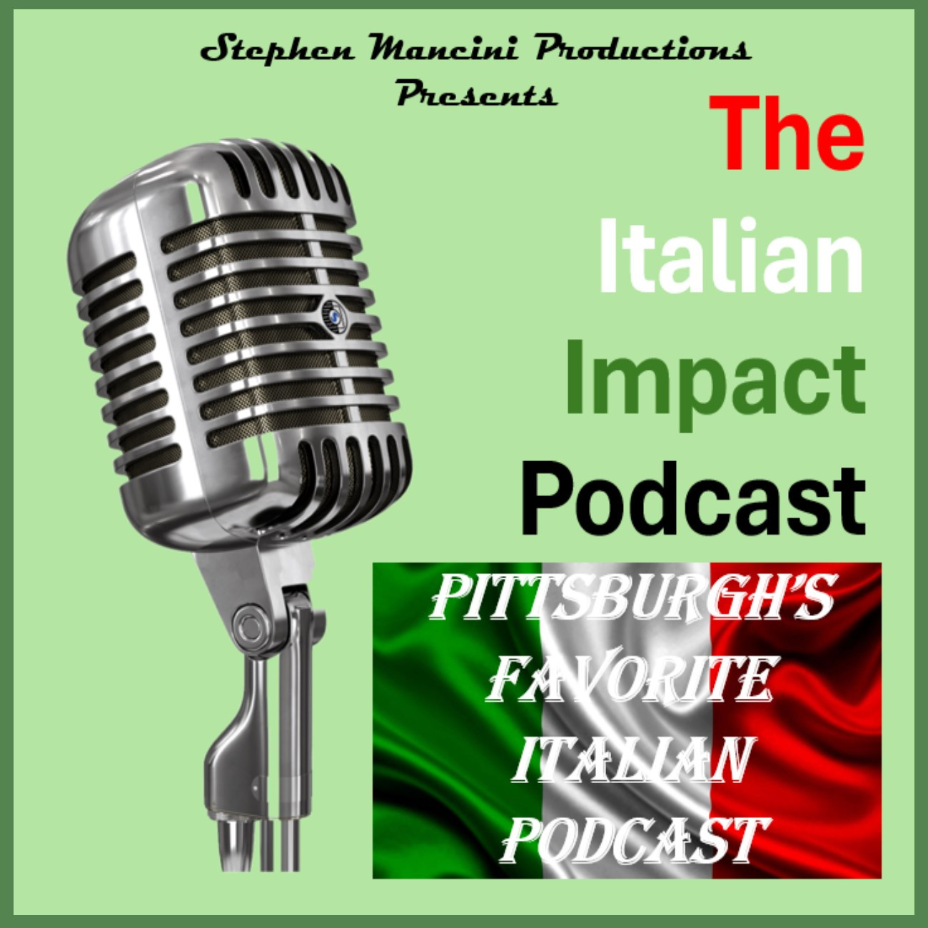 Italian Impact Weekly Podcast Artwork