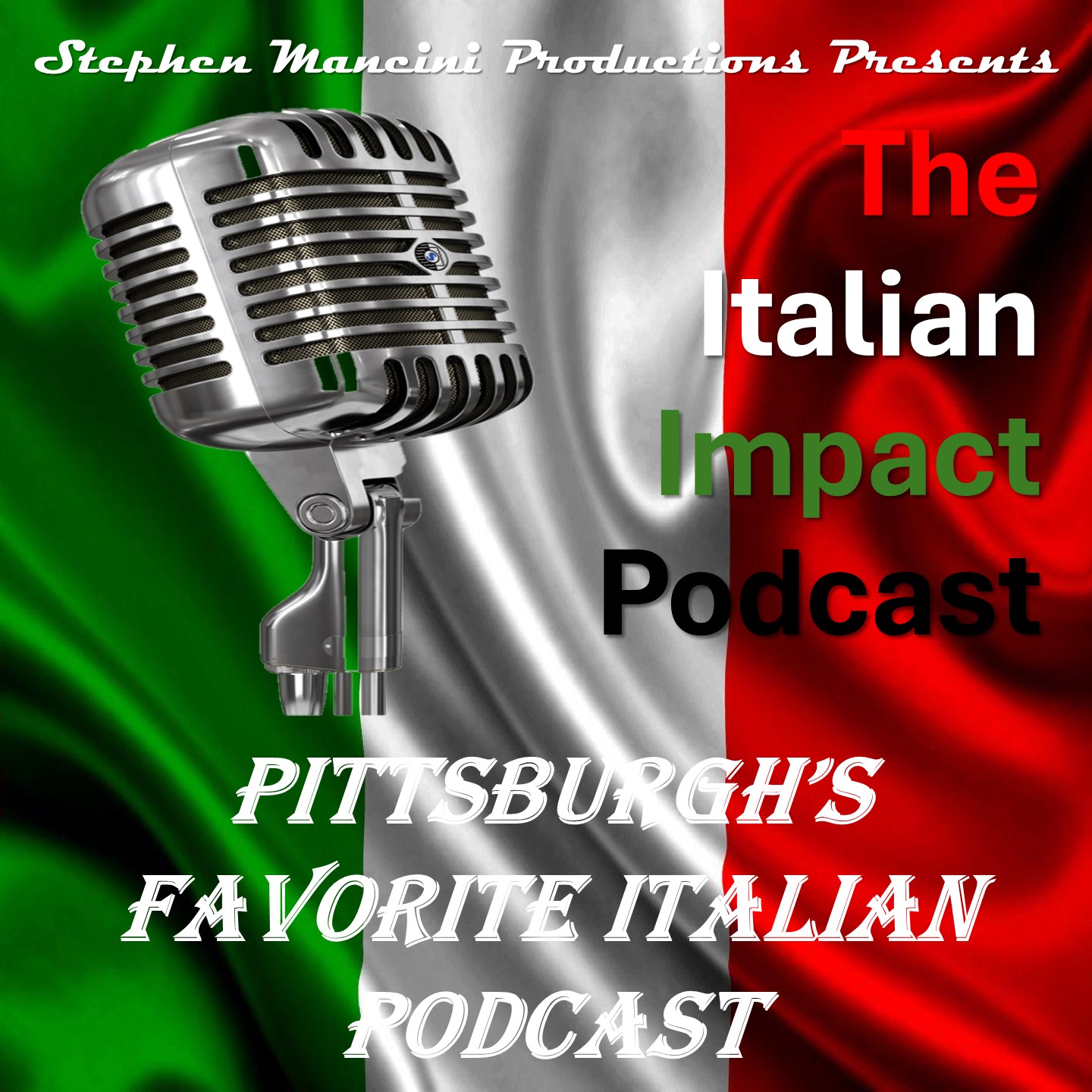 Italian Impact Podcast Artwork