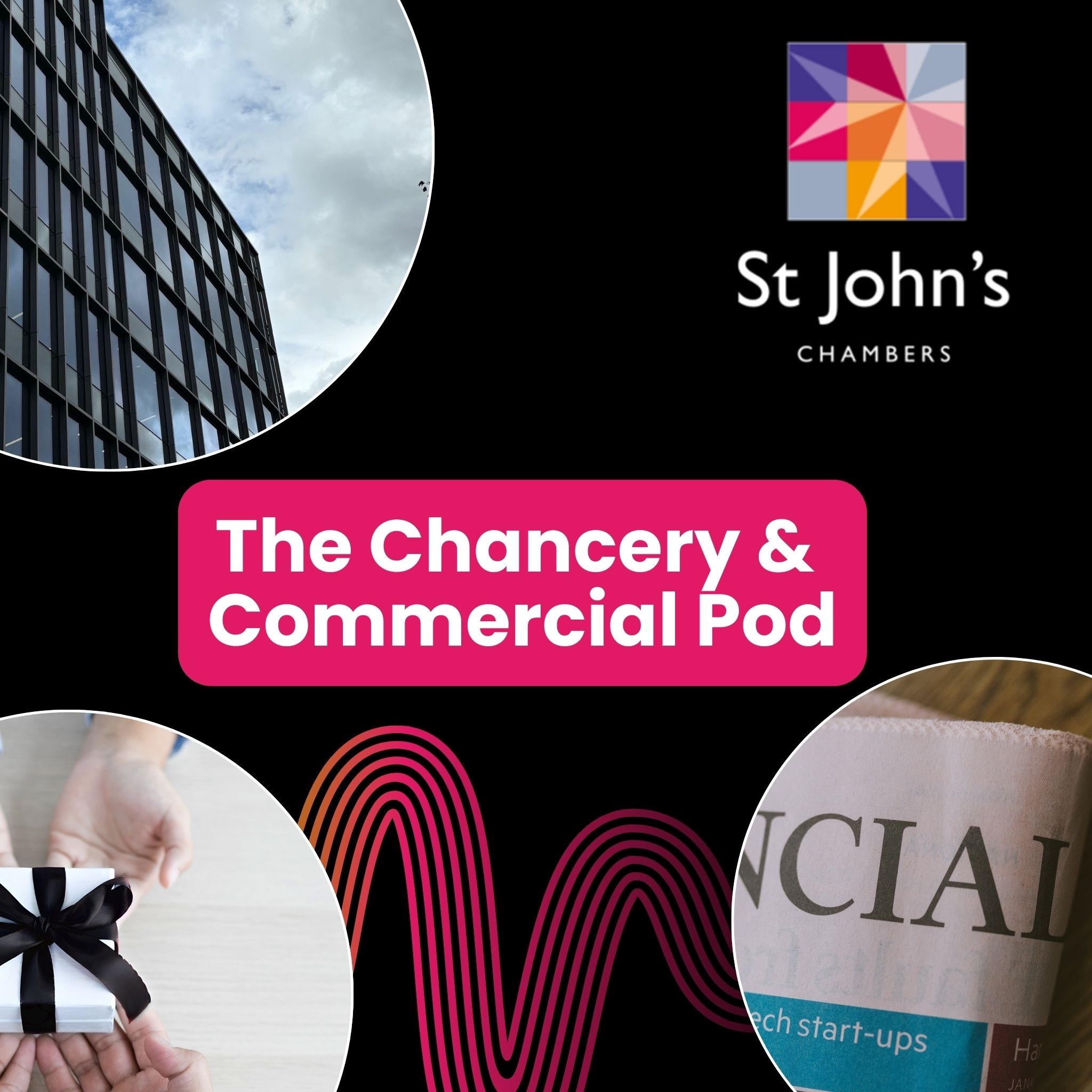 The Chancery and Commercial Pod from St John’s Chambers