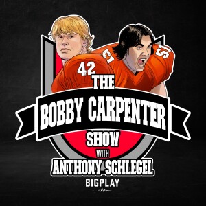 10/16/24: The Bobby Carpenter Show With Anthony Schlegel Is 𝗟𝗜𝗩𝗘! AJ Hawk Is Back With Schlegs And The General, RealTruck Chief Growth Officer Tony Ambroza Joins The Show For Tailgate Talk & More!