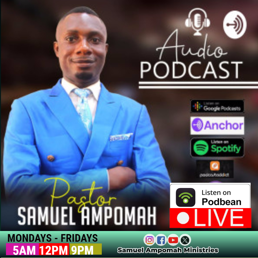 Pastor Samuel Ampomah