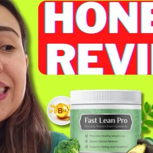Fast Lean Pro Reviews - Fat Loss Solution