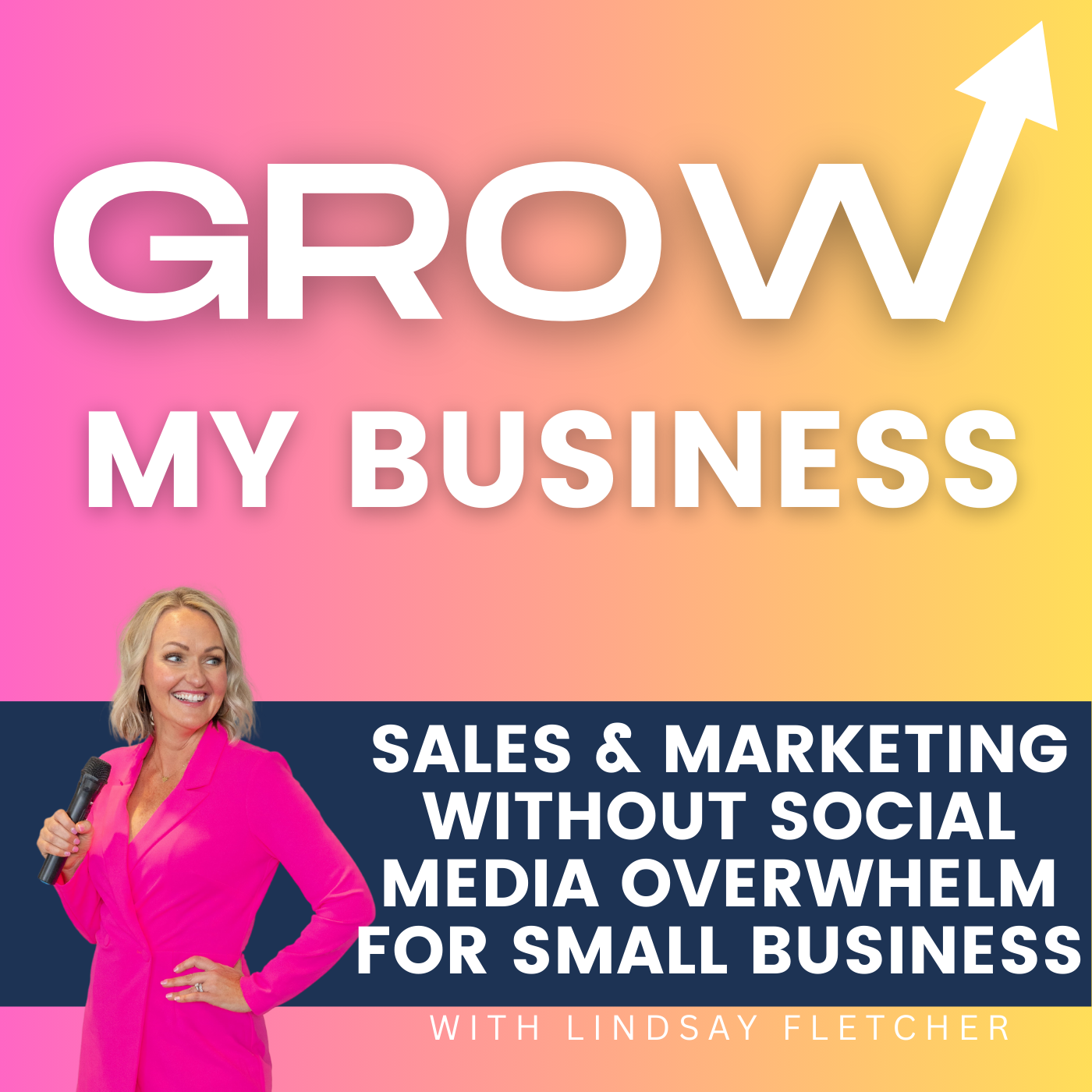 Sales and Marketing without Social Media Overwhelm for Small Business | Grow My Business