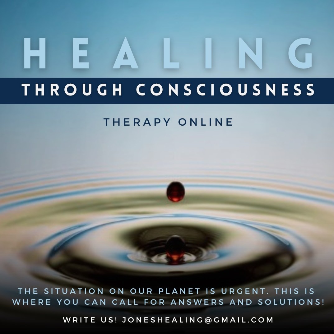 Healing Through Consciousness podcast artwork