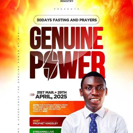 prophet  🔥Kingsley 🙏