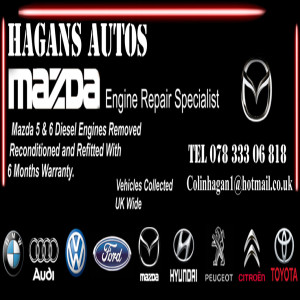 Mazda 6 2.2 Diesel Engine Failure &amp; Reconditioned